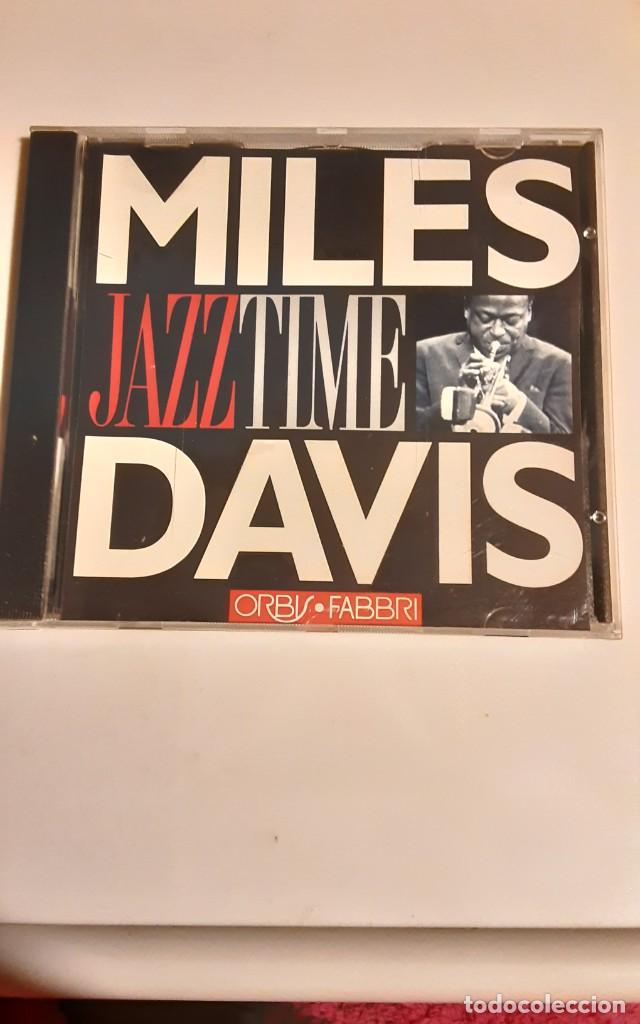 CDs de m&uacute;sica: CD MILES DAVIS Jazztime - Foto 1