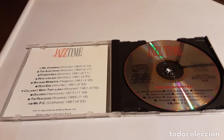 CDs de m&uacute;sica: CD WAYNE SHORTER Jazztime - Foto 4