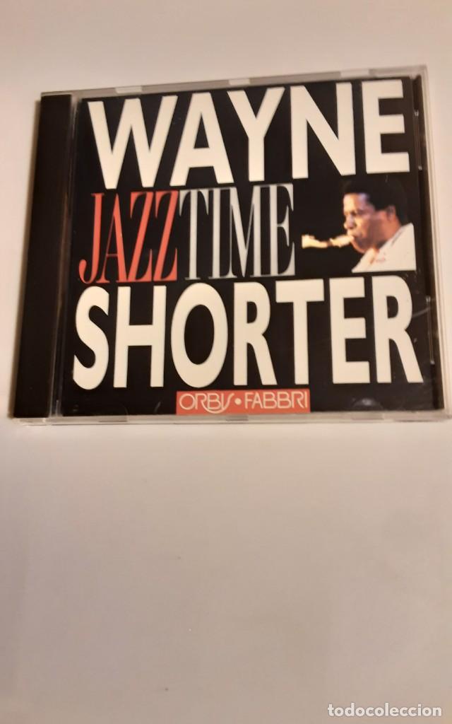CDs de m&uacute;sica: CD WAYNE SHORTER Jazztime - Foto 1
