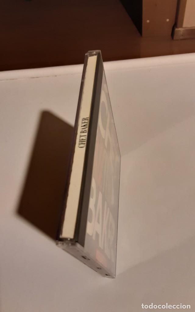 CDs de m&uacute;sica: CD CHET BAKER Jazztime - Foto 2