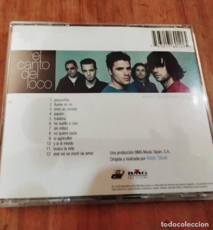 CDs de m&uacute;sica: EL CANTO DEL LOCO - CD - Foto 2