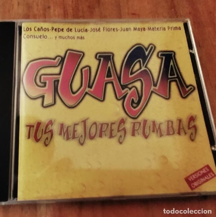 CD di Musica: GUASA - MEJORES RUMBAS - CD