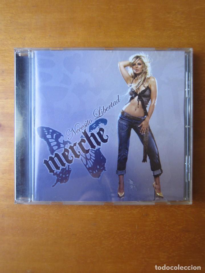 CDs de m&uacute;sica: Merche - Necesito Libertad (CD) - Foto 1