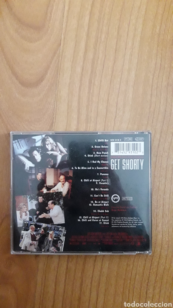 CDs de m&uacute;sica: BSO GET SHORTY - Foto 2
