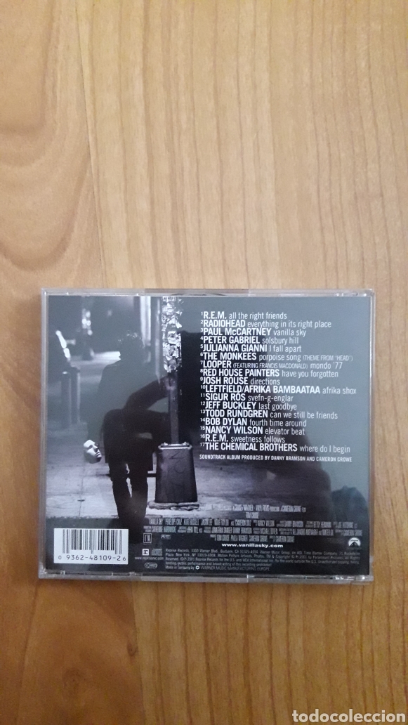 CDs de m&uacute;sica: BSO VANILLA SKY - Foto 2