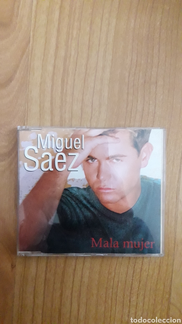 CDs de m&uacute;sica: MIGUEL SAEZ. MALA MUJER - Foto 1