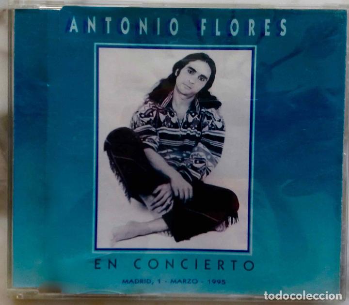 CDs de m&uacute;sica: ANTONIO FLORES EN CONCIERTO, CD - Foto 1