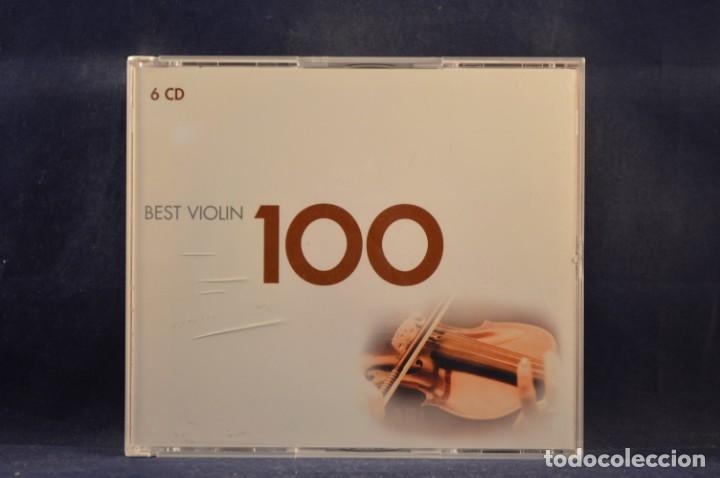 CDs de m&uacute;sica: VARIOUS - BEST VIOLIN 100 - 6 CD - Foto 1