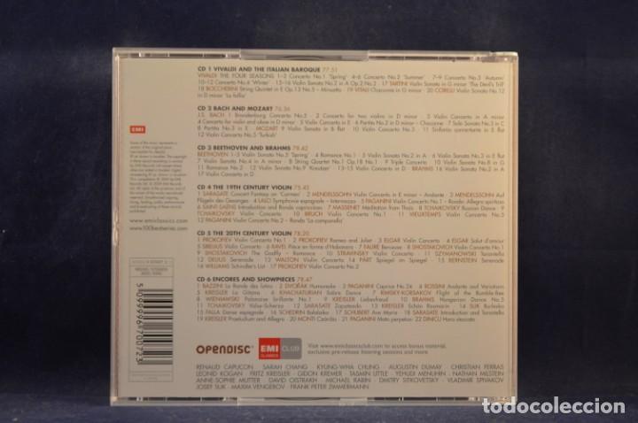 CDs de m&uacute;sica: VARIOUS - BEST VIOLIN 100 - 6 CD - Foto 2