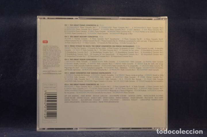 CDs de m&uacute;sica: VARIOUS - BEST CONCERTOS 100 - 6 CD - Foto 2