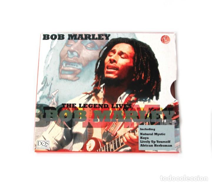 CDs de m&uacute;sica: Bob Marley - The Legend lives - Foto 1