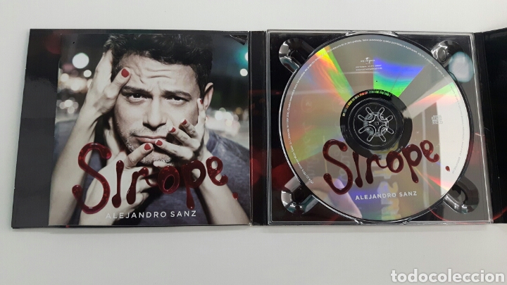 CDs de m&uacute;sica: CD + LIBRETO - ALEJANDRO SANZ - SIROPE 2015 - COMO NUEVO - Foto 2