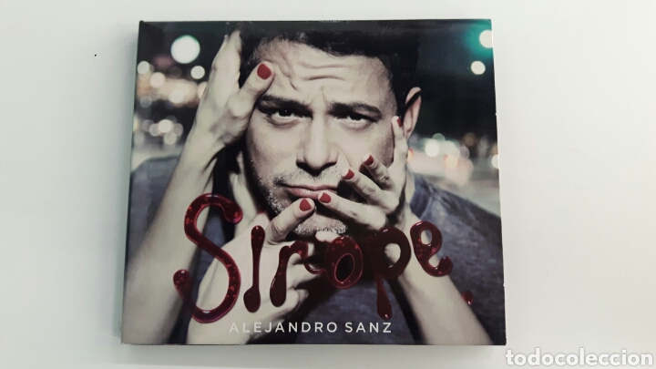 CDs de m&uacute;sica: CD + LIBRETO - ALEJANDRO SANZ - SIROPE 2015 - COMO NUEVO - Foto 1