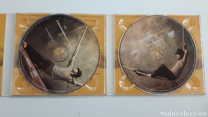CDs de m&uacute;sica: CD + DVD DAVID BISBAL- PREMONICI&Oacute;N - 2006 - Foto 2
