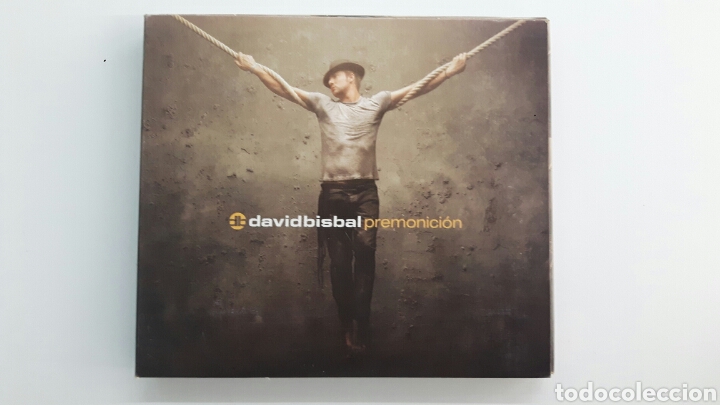 CDs de m&uacute;sica: CD + DVD DAVID BISBAL- PREMONICI&Oacute;N - 2006 - Foto 1