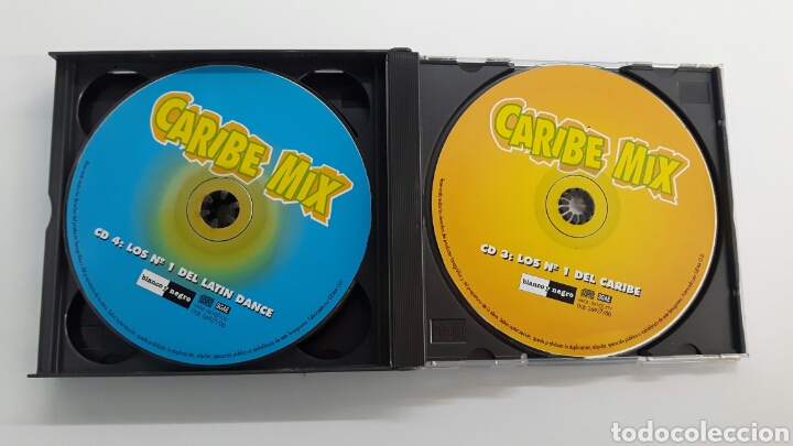 CDs de m&uacute;sica: 4 CD CARIBE MIX - 2000 - Foto 3