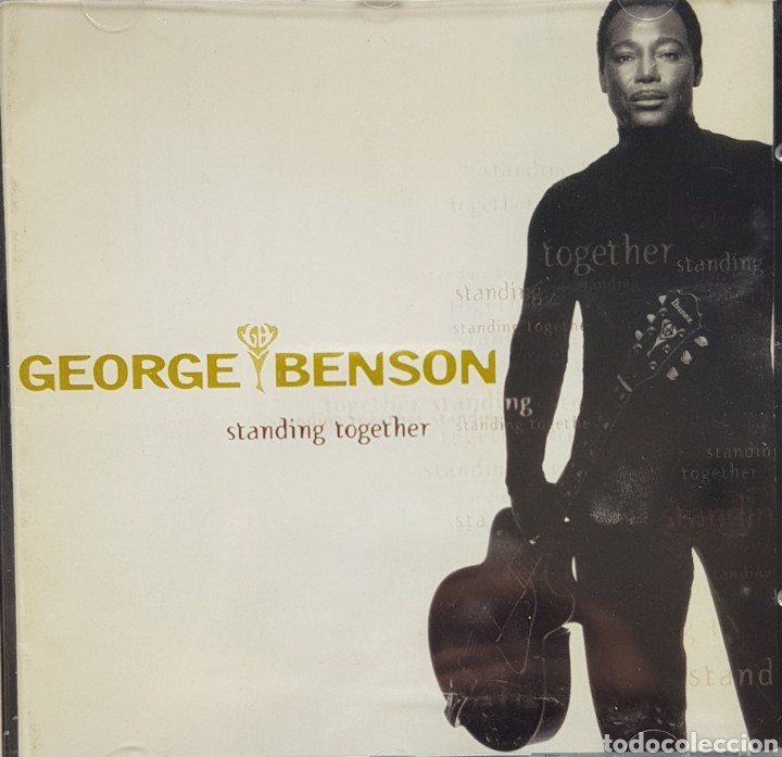 CDs de m&uacute;sica: GEORGE BENSON STANDING TOGETHER - Foto 1