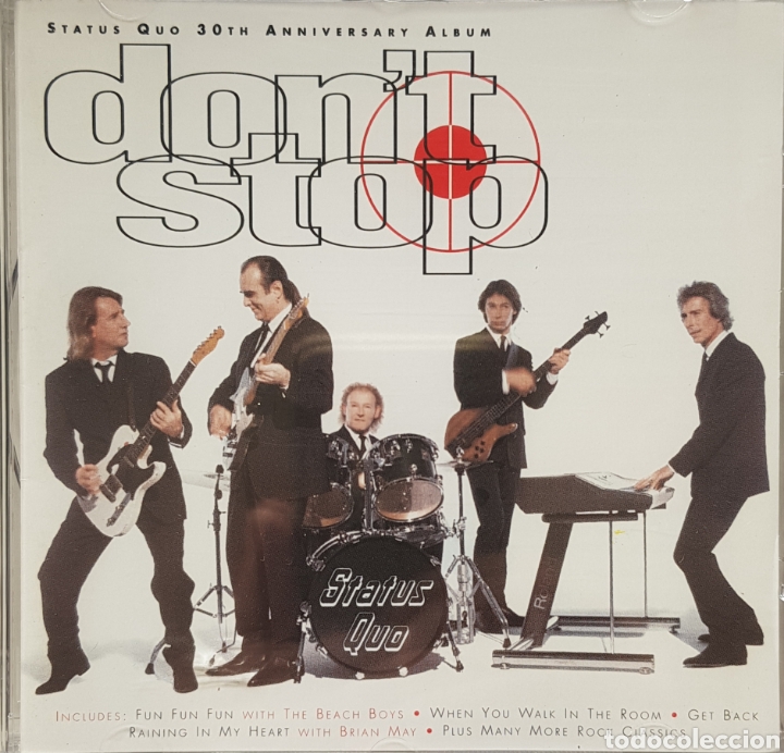 CDs de m&uacute;sica: STATUS QUO DONT STOP - Foto 1