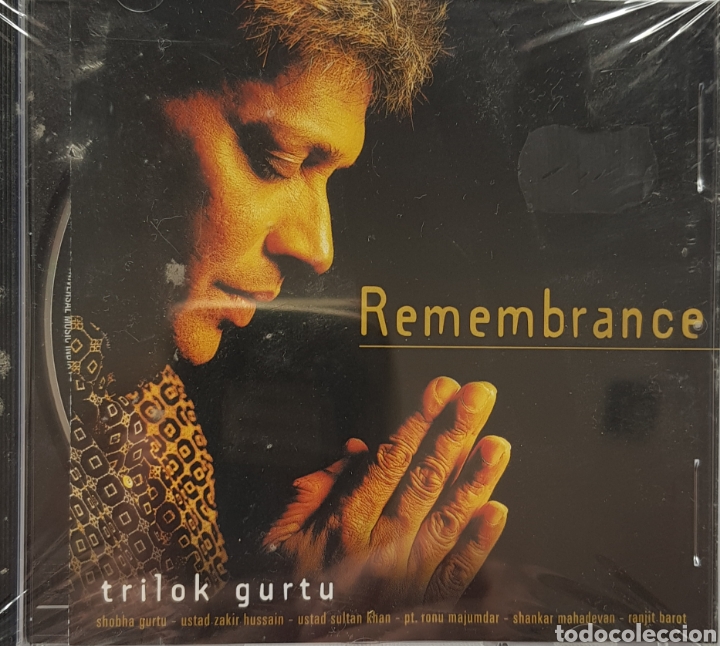 CDs de m&uacute;sica: REMEMBRANCE TRILOK GURTU - Foto 1