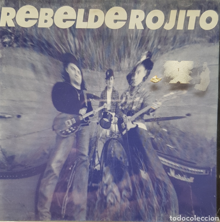 CDs de m&uacute;sica: REBELDE ROJITO - Foto 1