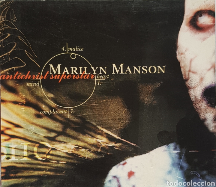 CDs de m&uacute;sica: MARILYN MANSON ANTICHRST SUPERSTAR - Foto 1
