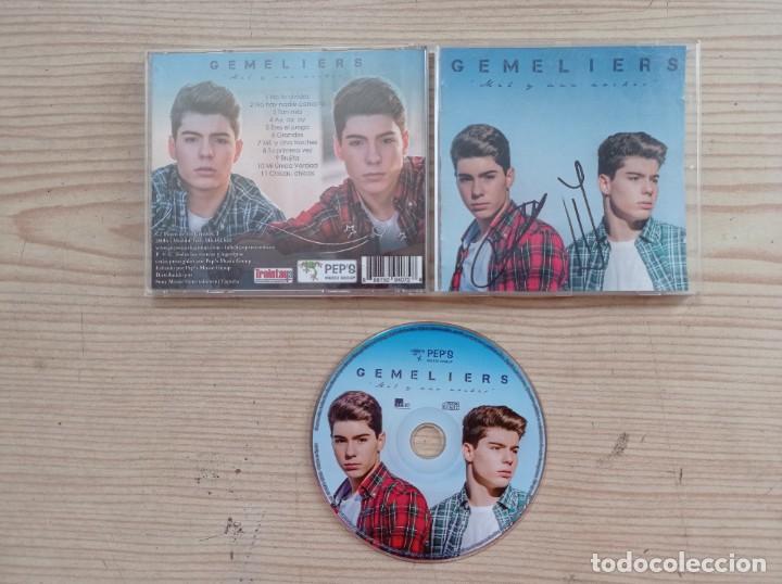 CDs de m&uacute;sica: Gemeliers - Mil Y Una Noches CD - Foto 1