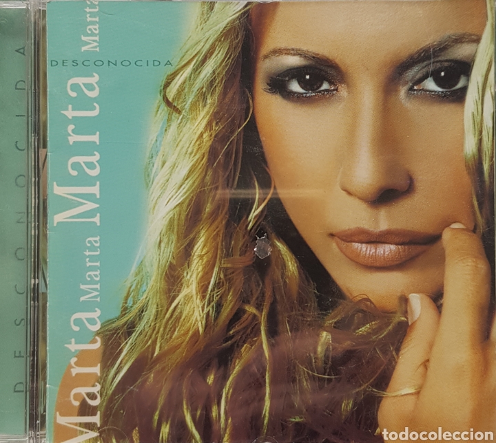CDs de m&uacute;sica: MARTA SANCHEZ DESCONOCIDA - Foto 1
