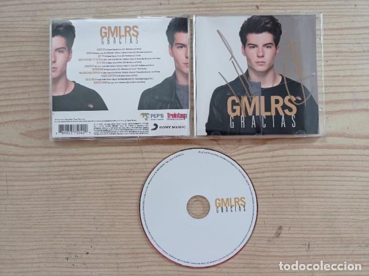 CDs de m&uacute;sica: Gemeliers - GMLRS - Gracias CD - Foto 1