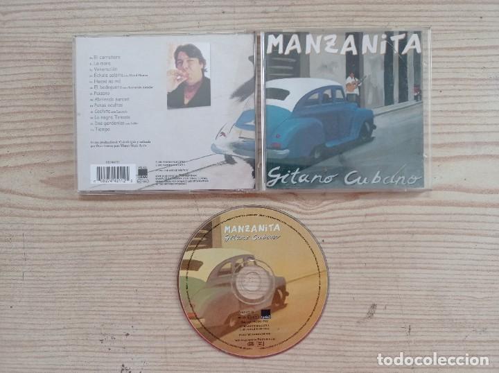 CDs de m&uacute;sica: Manzanita - Gitano Cubano CD - Foto 1