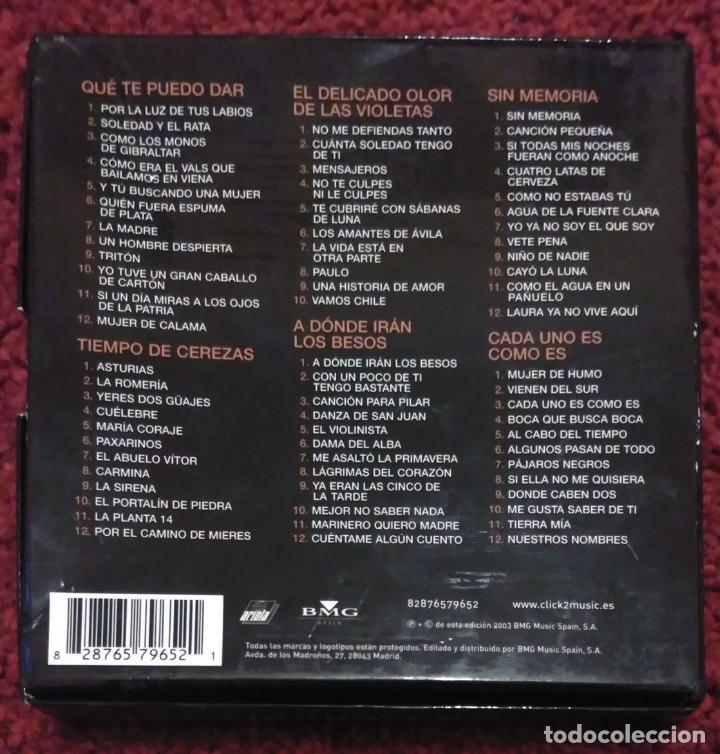 CDs de m&uacute;sica: VICTOR MANUEL (COLECCI&Oacute;N) 6 CDs + LIBRETO 2003 - Foto 2