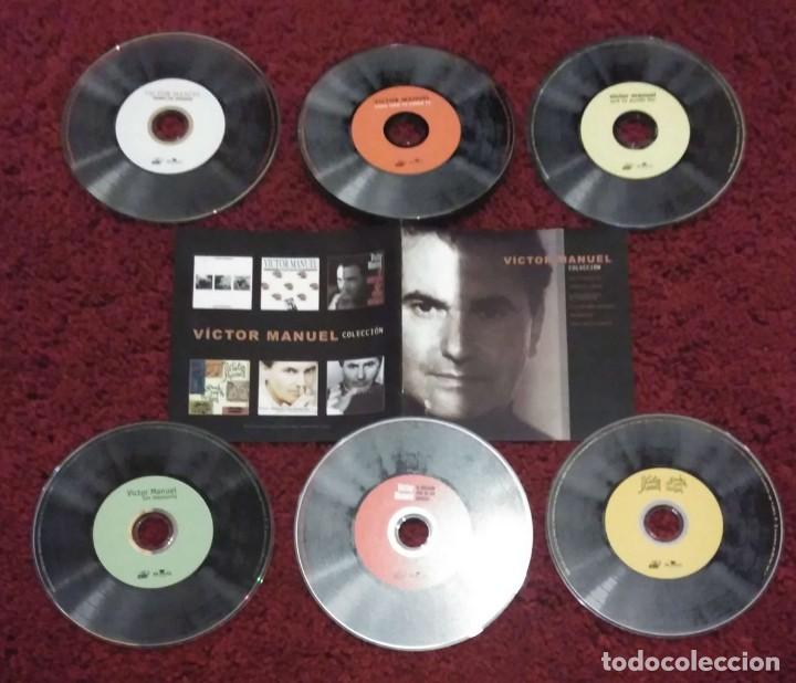 CDs de m&uacute;sica: VICTOR MANUEL (COLECCI&Oacute;N) 6 CDs + LIBRETO 2003 - Foto 4