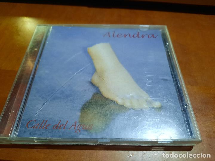Music CDs: ALENDRA. CALLE DEL AGUA. CD CON 7 TEMAS. BUEN ESTADO. DIFICIL