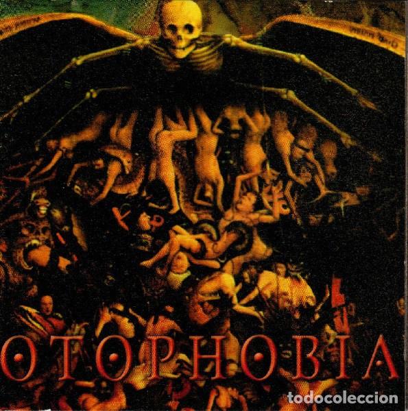 CDs de m&uacute;sica: Otophobia - Malignant - CD Hardcore - Foto 1