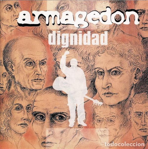 CDs de m&uacute;sica: CD ARMAGEDON - Dignidad - Zero ZEANF034 2 - SPAIN press 2003 (EX++/EX++) - Foto 1