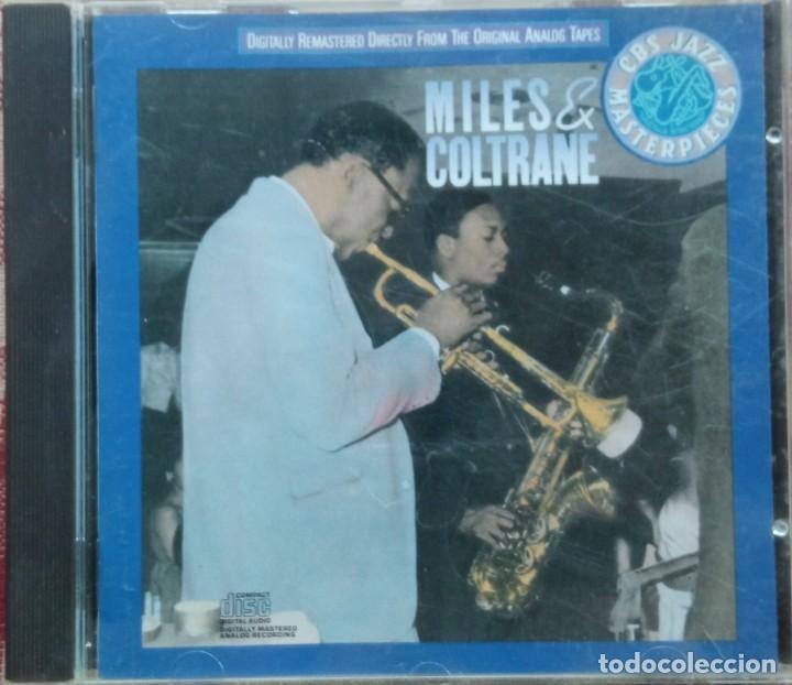 CDs de m&uacute;sica: Miles & Coltrane ---- - Foto 1
