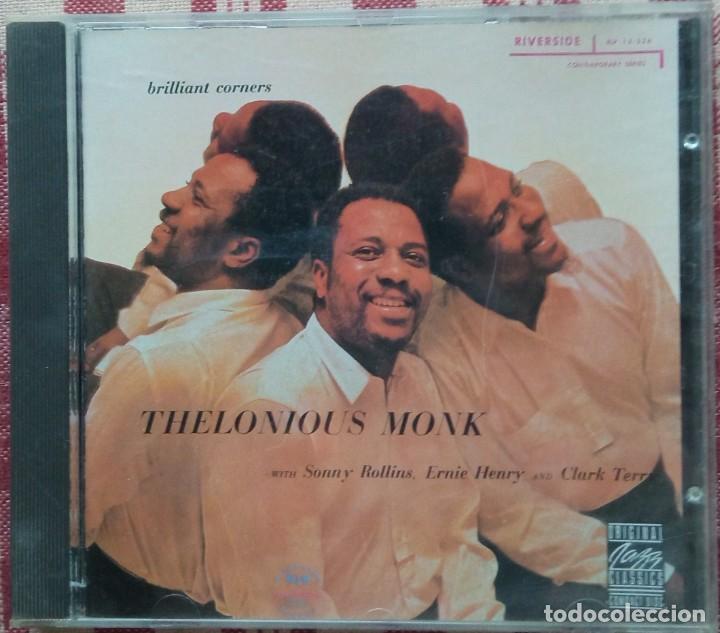 CDs de m&uacute;sica: Thelonius Monk - brilliant corners - Foto 1