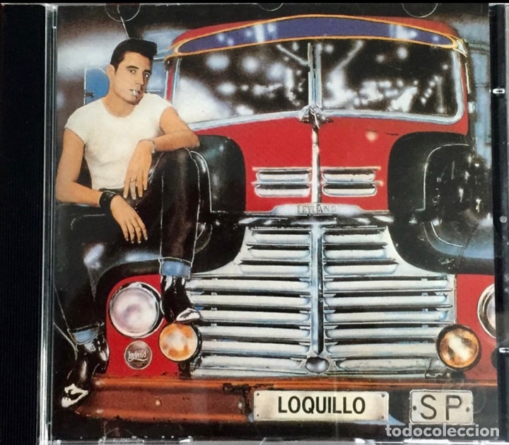 CDs de m&uacute;sica: Loquillo y los Trogloditas. El ritmo del Garaje. CD. - Foto 1