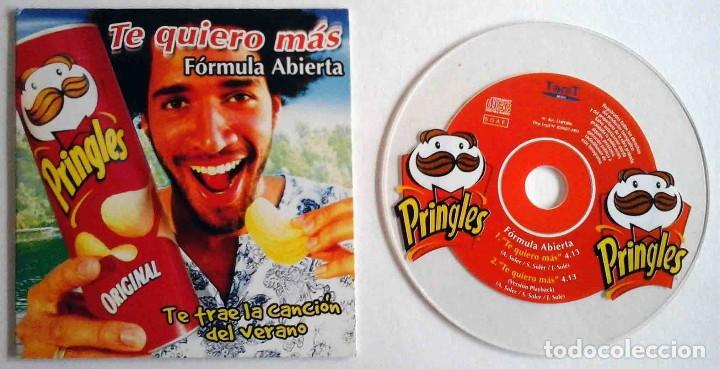 CDs de m&uacute;sica: CD: Te quiero m&aacute;s (F&oacute;rmula abierta) Pringles - Foto 1