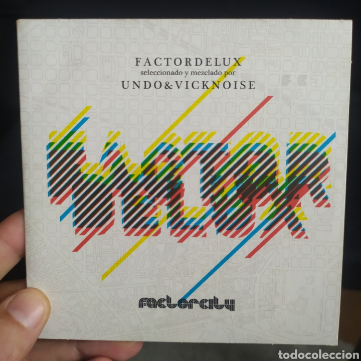 CDs de m&uacute;sica: Factordelux 2009 - Foto 1