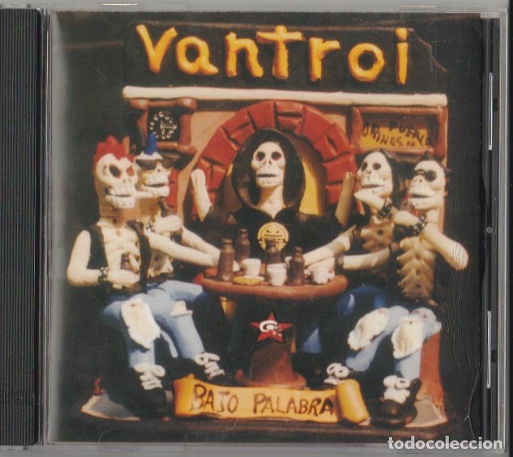CDs de m&uacute;sica: CD VANTROI - BAJO PALABRA - COMO NUEVO - Foto 1