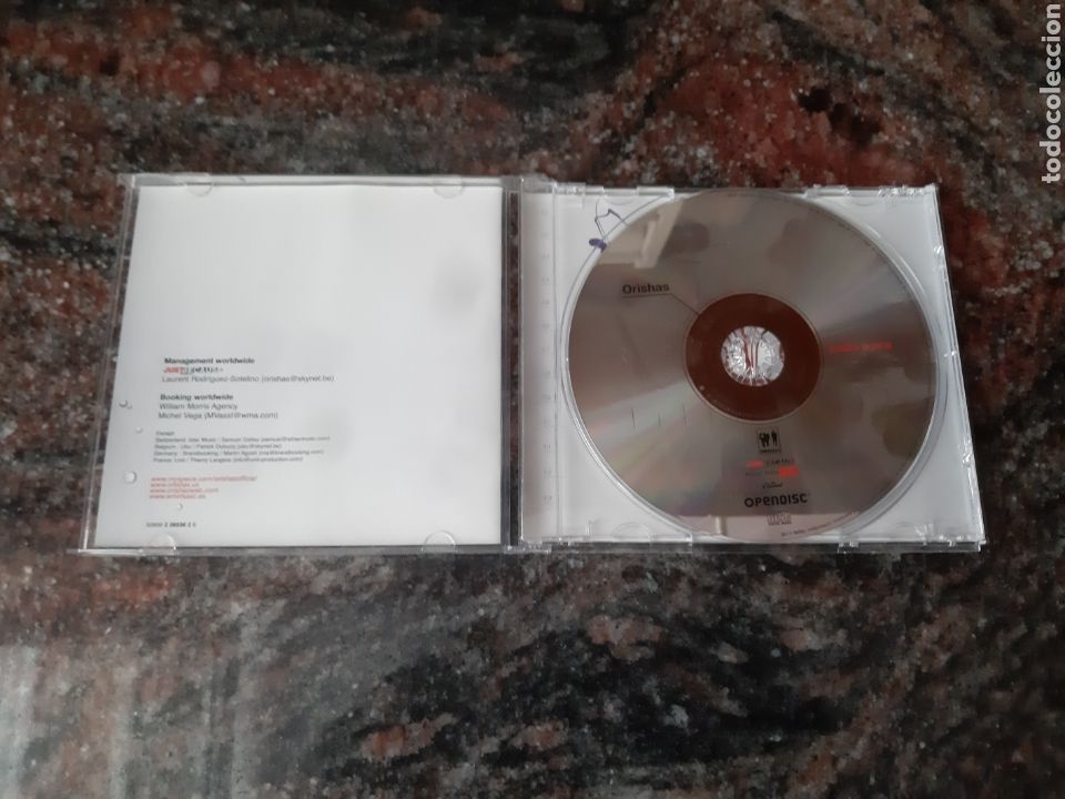 CDs de m&uacute;sica: CD Orishas (Cosita Buena) - Foto 3
