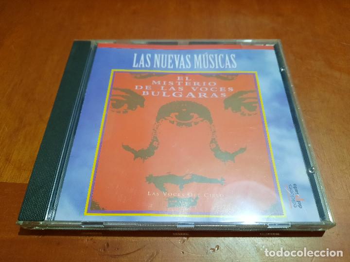 Music CDs: EL MISTERIO DE LAS VOCES BULGARAS. LAS VOCES DEL CIELO. LAS NUEVAS M&Uacute;SICA. CD EN BUEN ESTADO