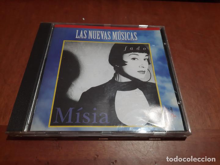CD di Musica: MISIA. FADO. LAS NUEVAS M&Uacute;SICAS. CD EN BUEN ESTADO