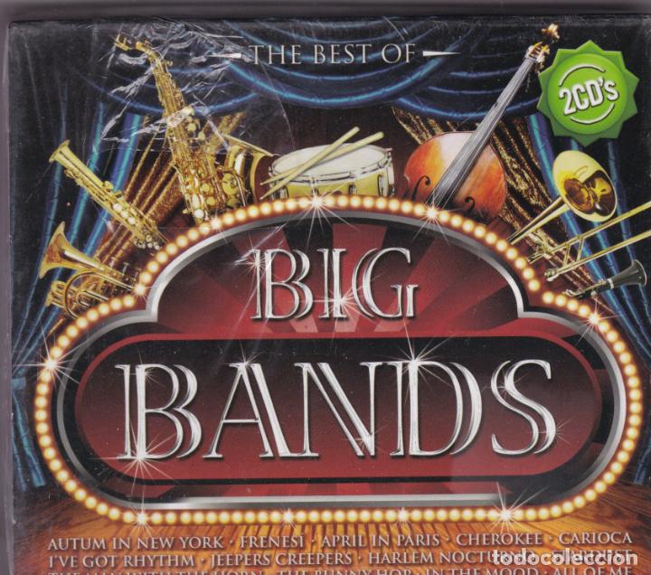 Big Bands - 2 Cds- Cd´s -- Precintado - Comprar CDs De Música De Bandas ...