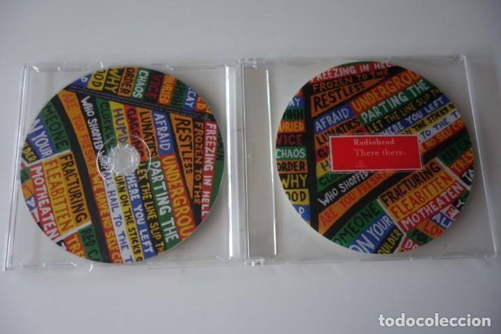 CDs de m&uacute;sica: RADIOHEAD: There There. CD Single PROMO UK - Foto 1