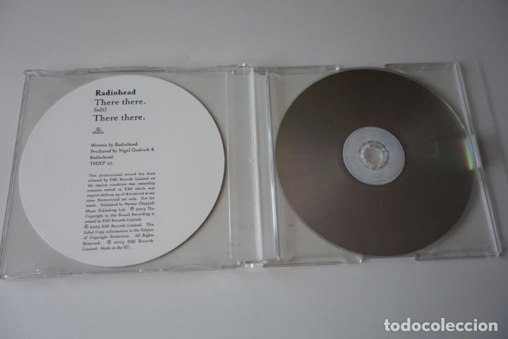 CDs de m&uacute;sica: RADIOHEAD: There There. CD Single PROMO UK - Foto 2