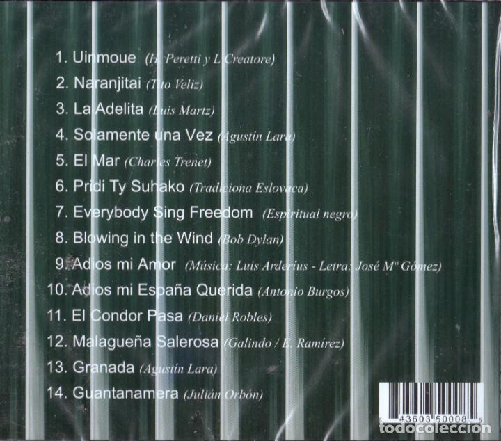 CDs de m&uacute;sica: UINMOUE - CONTRASTES - CD oferta - Foto 2