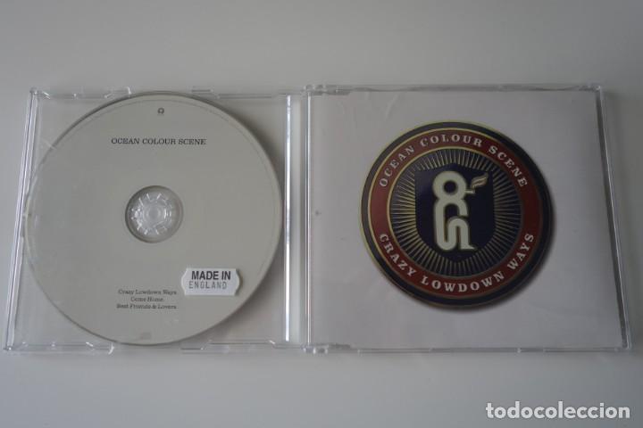 CDs de m&uacute;sica: OCEAN COLOUR SCENE: Crazy Lowdown Ways. CD Single Original UK. 3 Temas - Foto 1