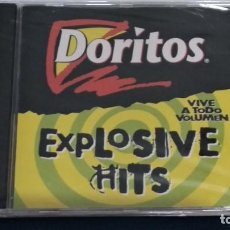 CDs de Música: CD PROMO DORÍTOS ( VIVE A TODO VOLUMEN - EXPLOSIVE HITS ) 1999 BMG - NUEVO PRECINTADO. Lote 260411810