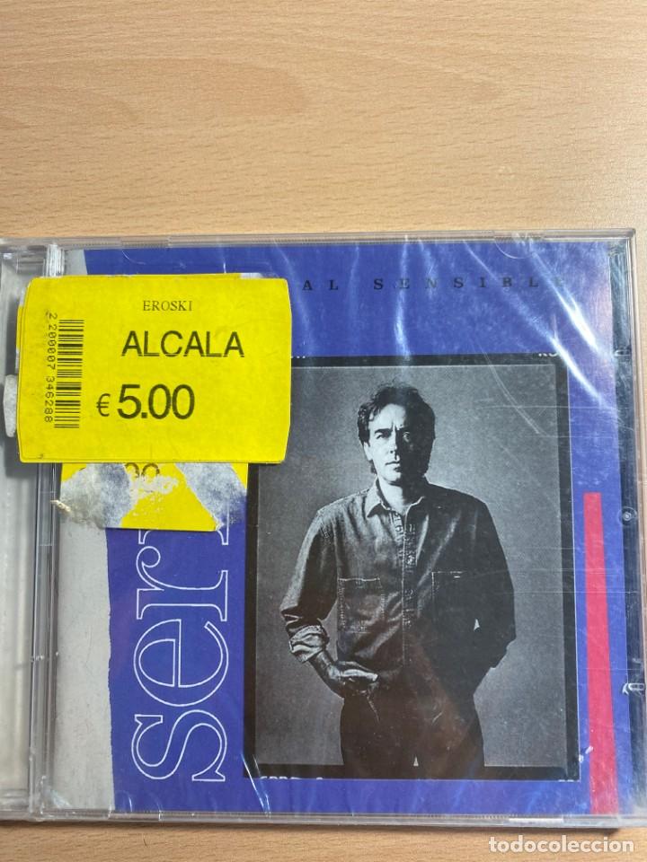 CDs de m&uacute;sica: SERRAT CD MATERIAL SENSIBLE - Foto 1